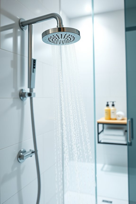 musical shower experience upgrade
