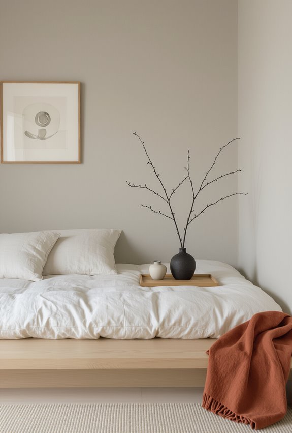 muted accents tactile simplicity