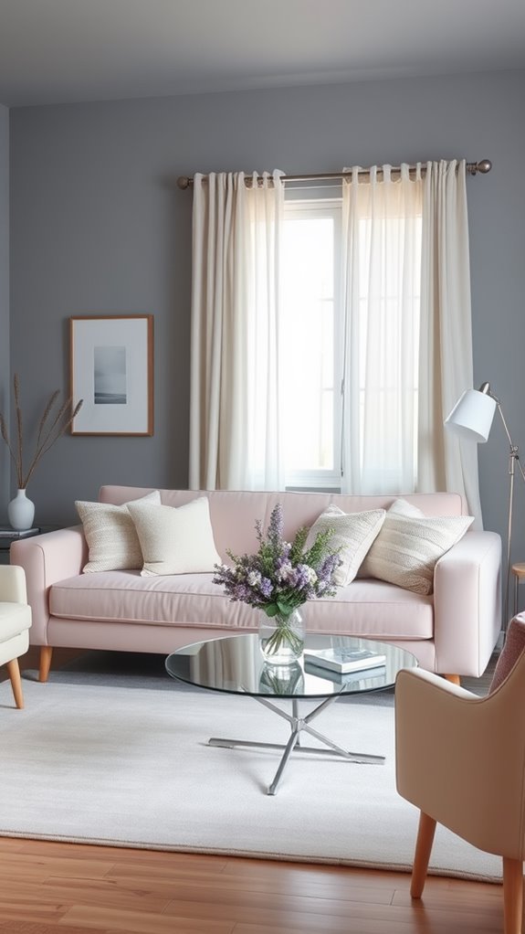 muted hues and softness