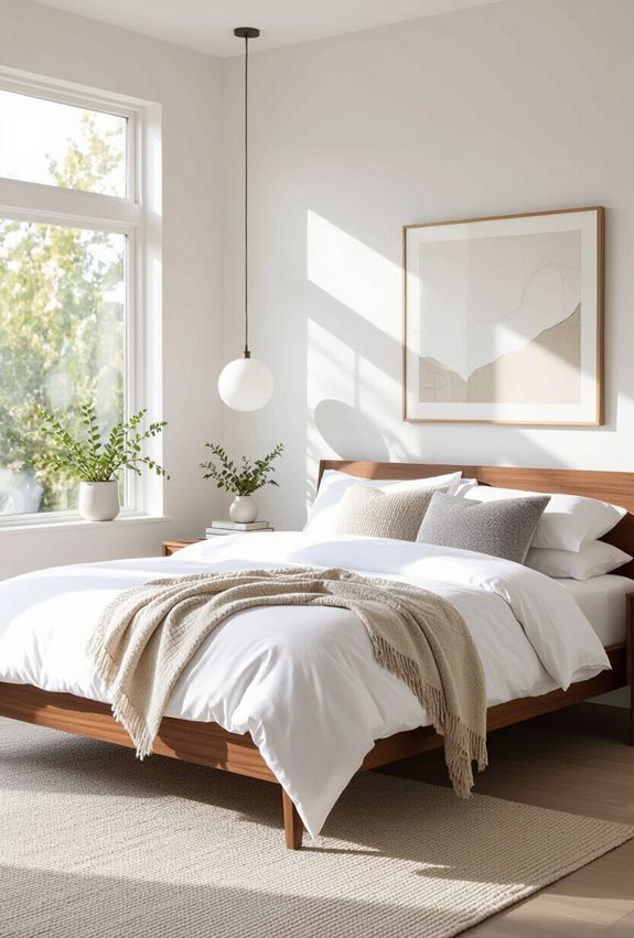 muted hygge mid century fusion