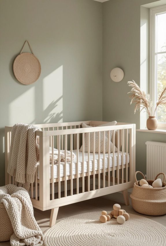 muted jeweltones with neutrals