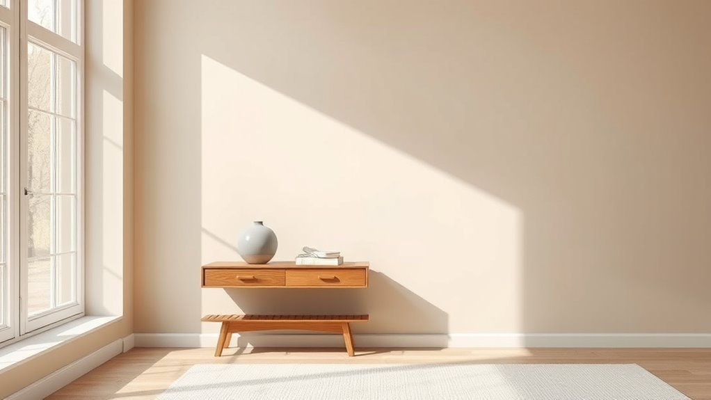 muted uniform color perception