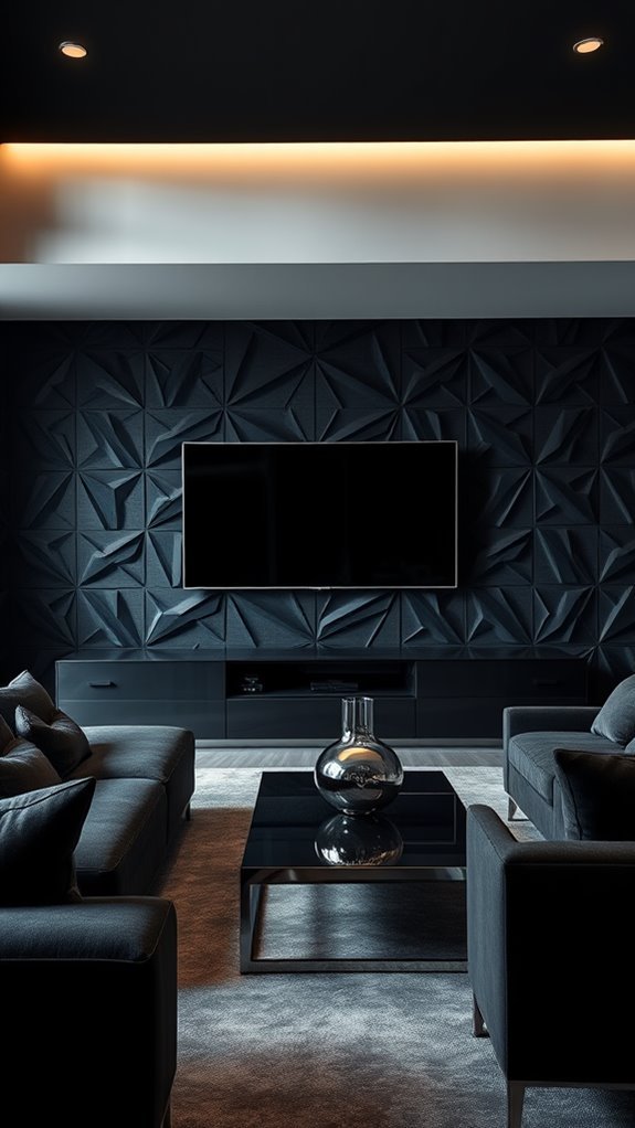 mysterious angular designs emerge