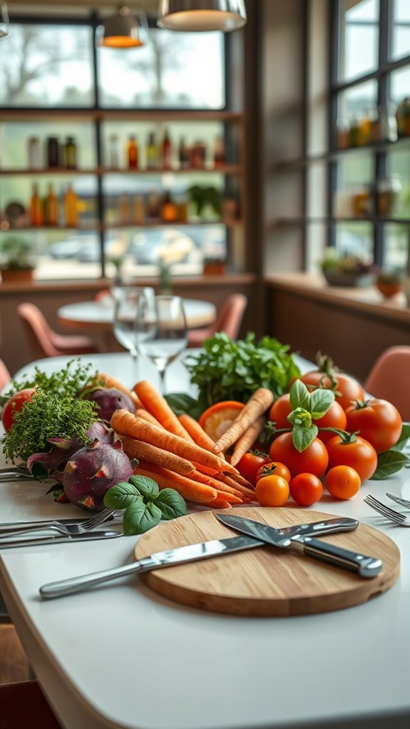 mystery ingredient culinary challenge