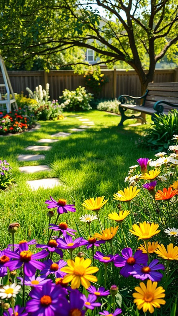native flowers for low maintenance