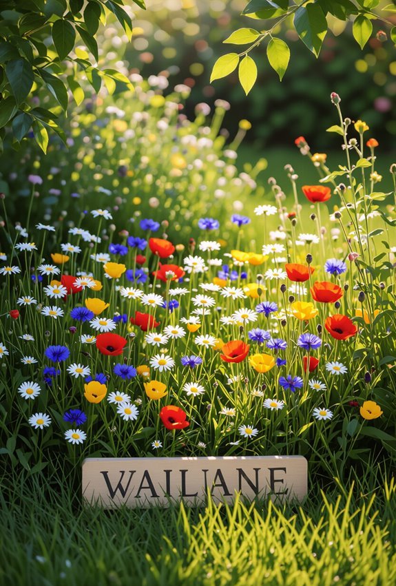 native seasonal pollinator meadow