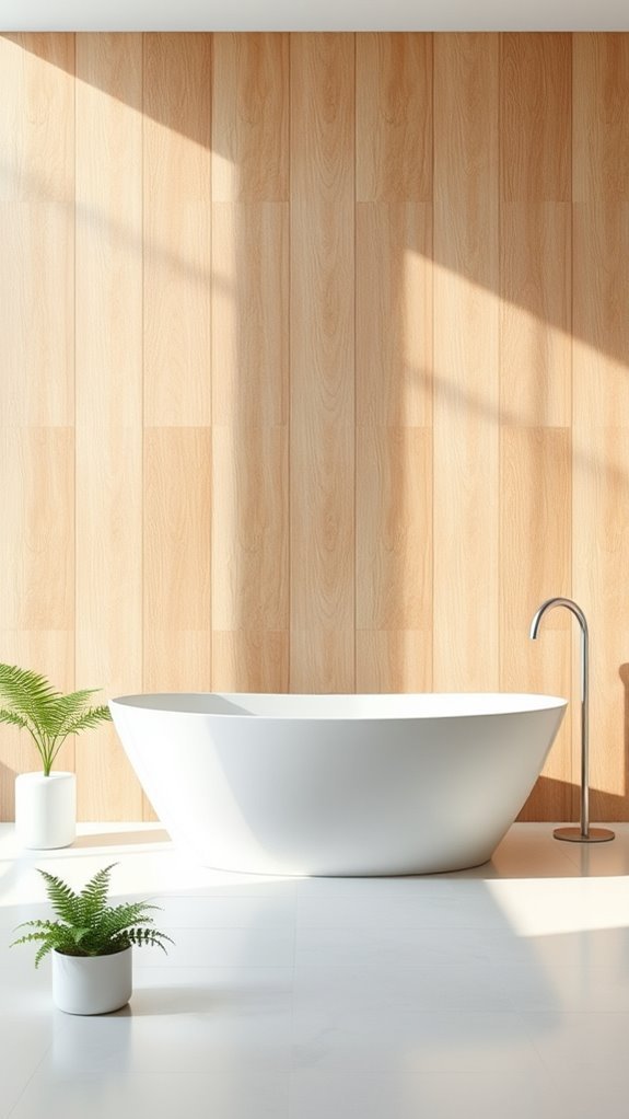 natural bright durable finish
