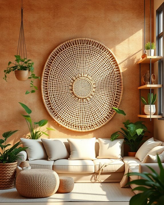 natural charm and warmth