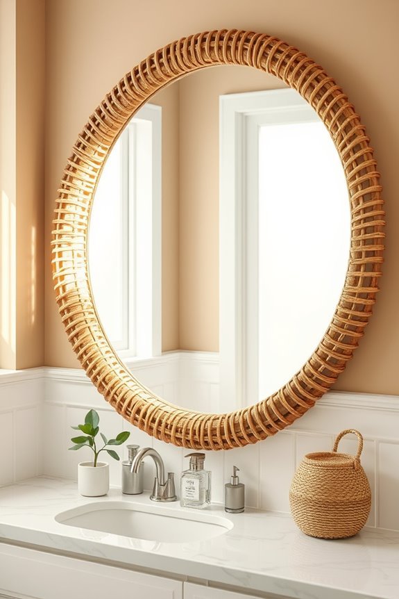 natural charm for bathrooms