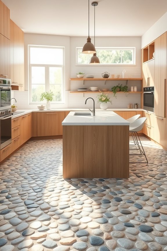 natural durable slip resistant flooring