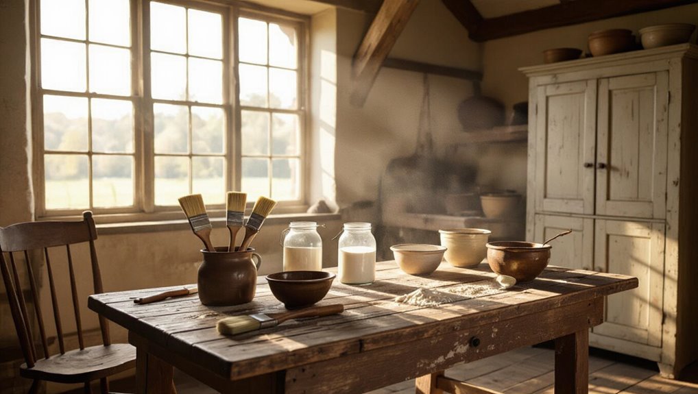 natural durable traditional paint