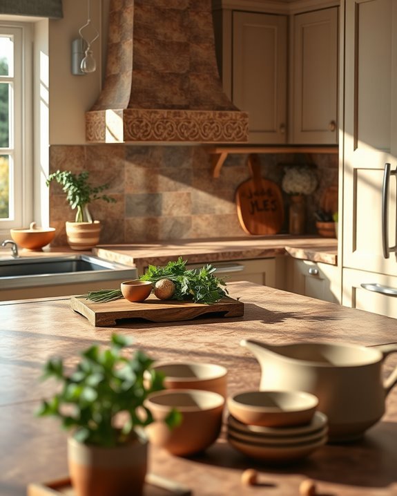natural elegance in kitchens