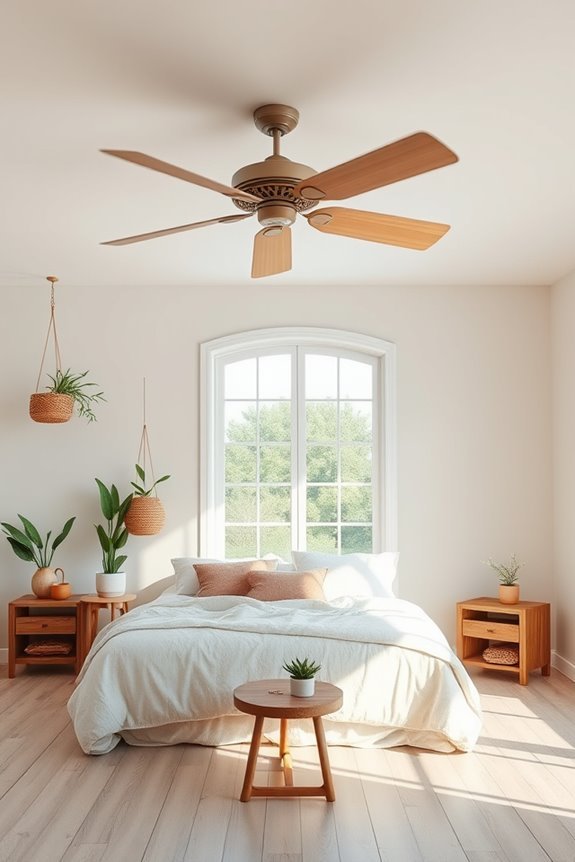 natural elements ceiling fans