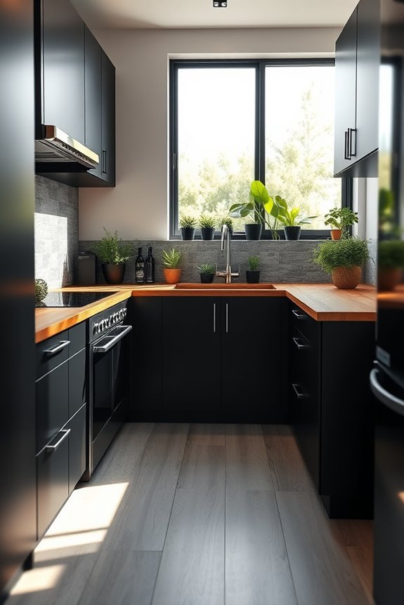 natural elements enhance kitchens