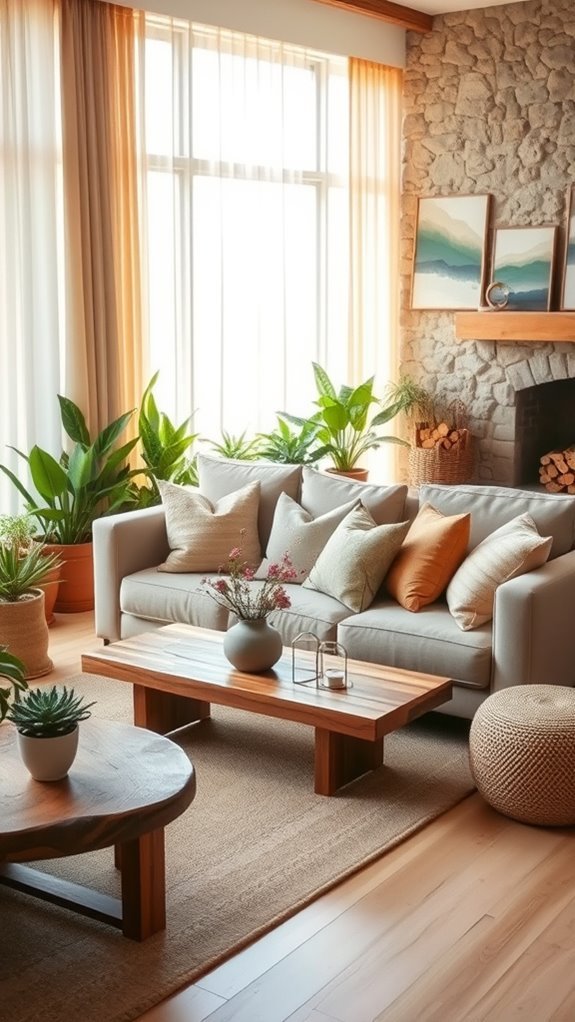 natural elements for harmony