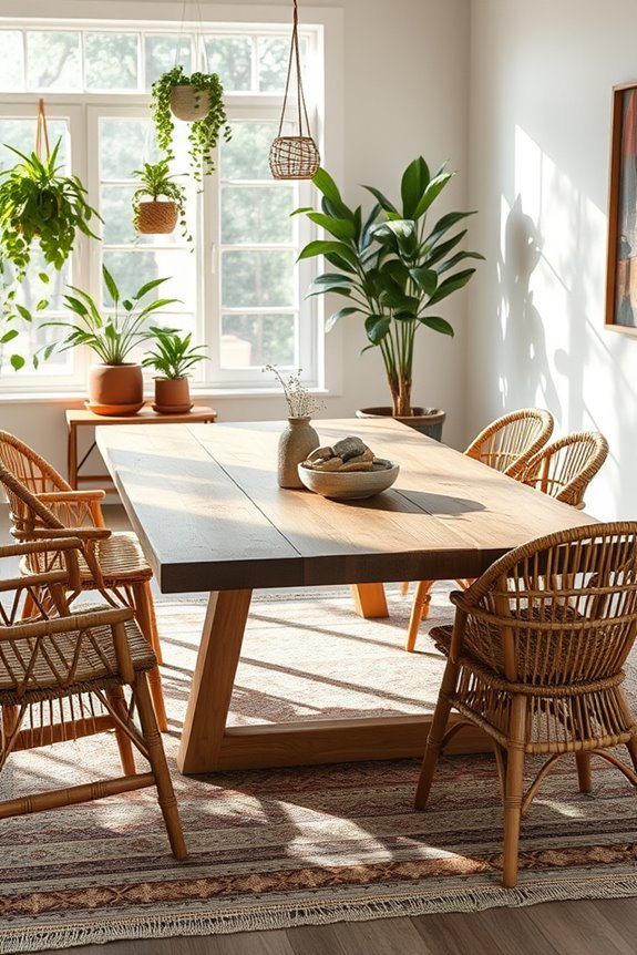 natural elements in decor