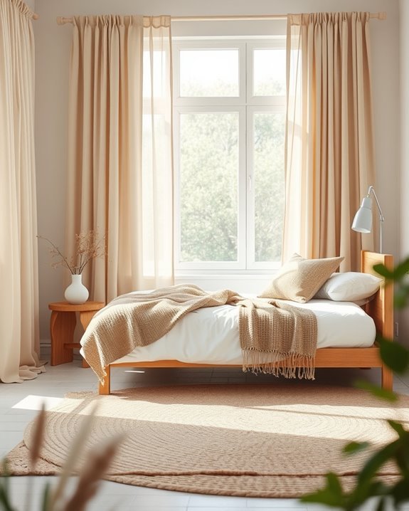 natural fiber curtain benefits