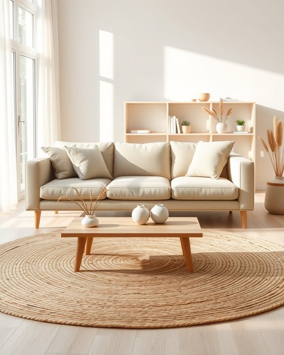 natural fibers enhance minimalism