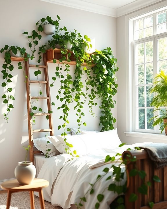 natural indoor climbing plants