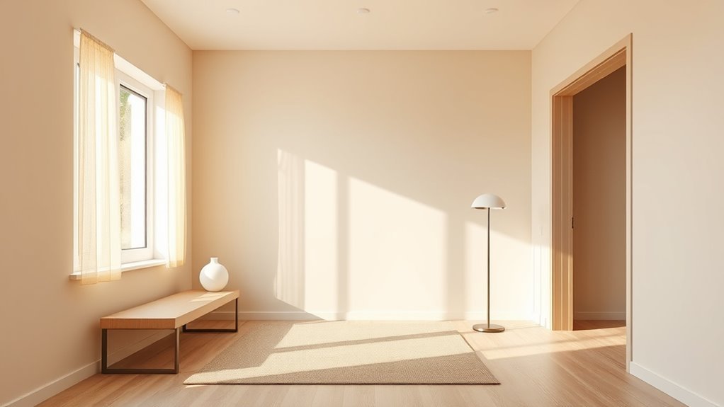 natural light affects colors