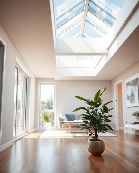 natural light enhances aesthetics