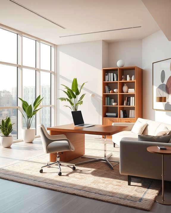 natural light enhances productivity