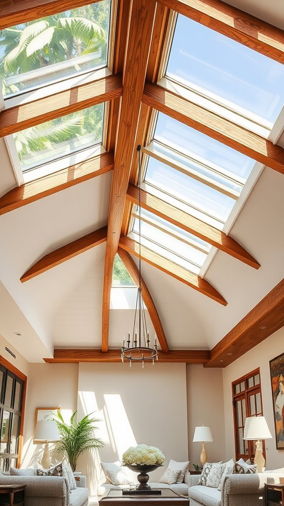 natural light from above