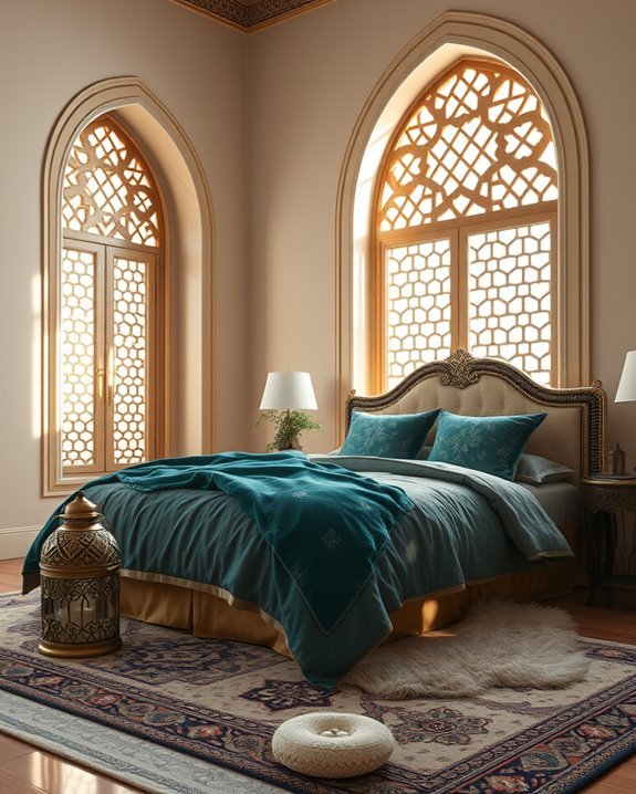 natural light serene atmosphere