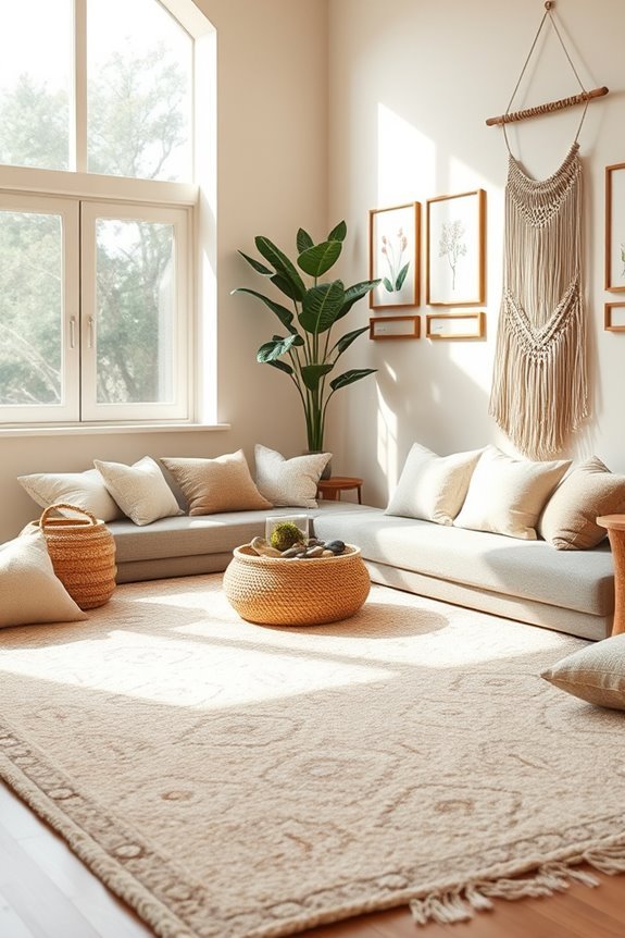 natural materials create warmth