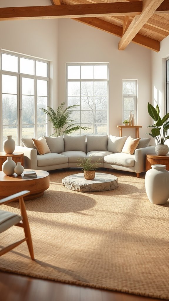 natural materials enhance design