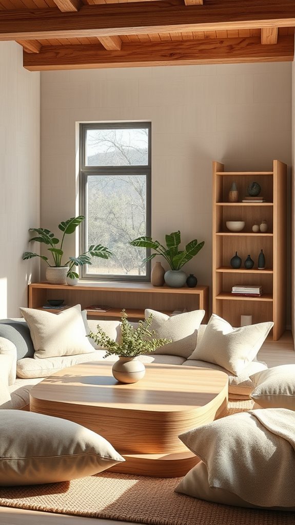 natural materials for comfort