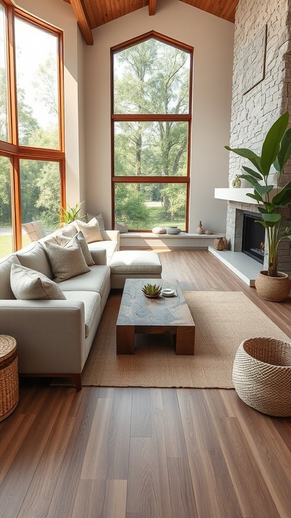 natural materials for decor
