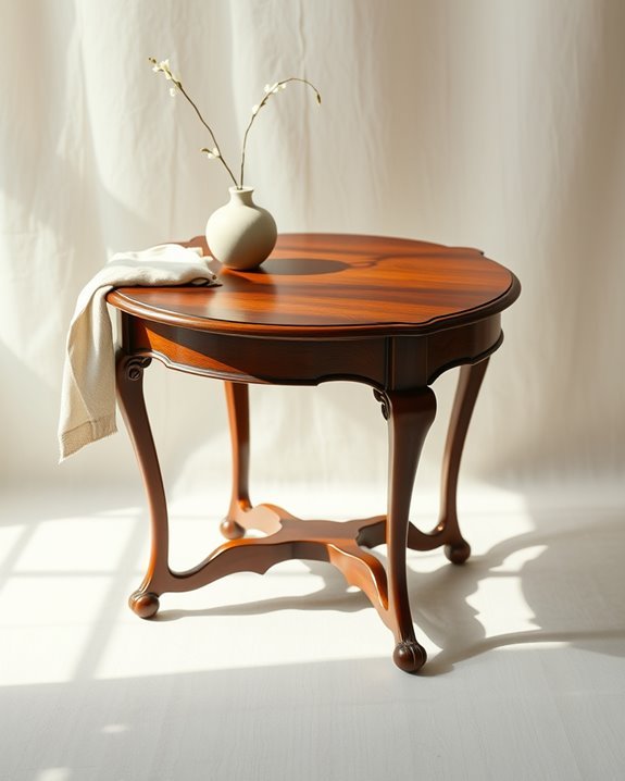 natural oils enhance wood
