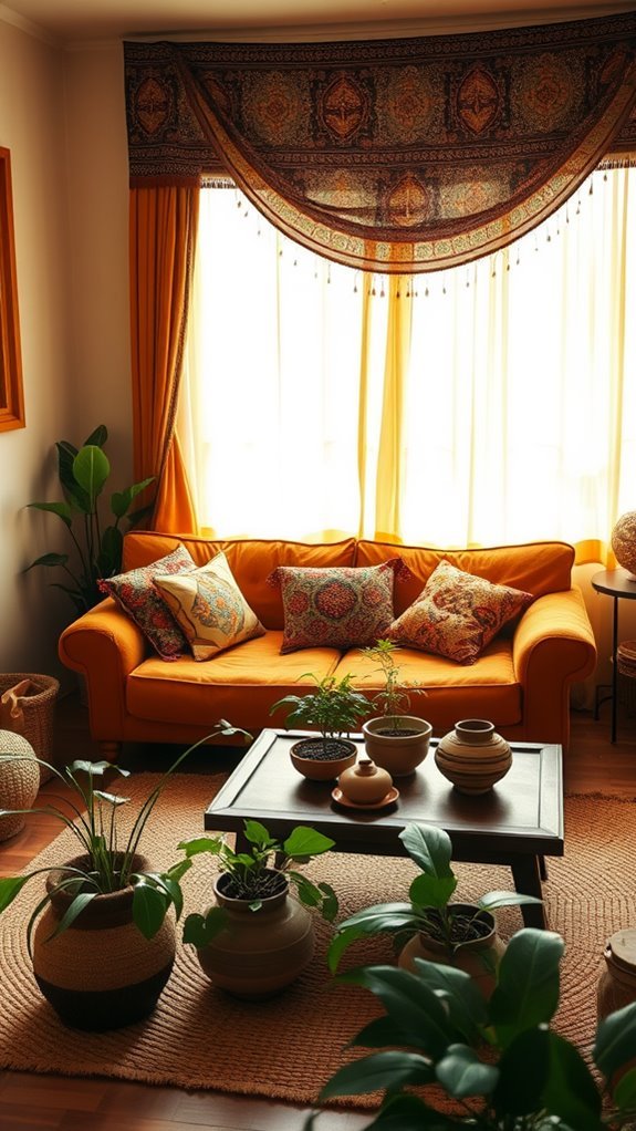 natural rich comforting hues