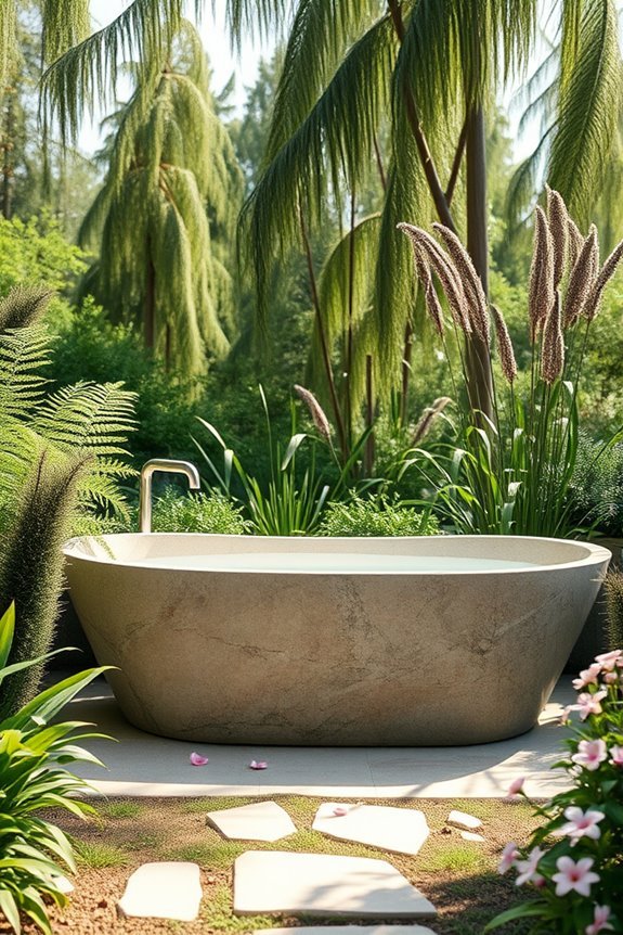 natural stone bathtub benefits