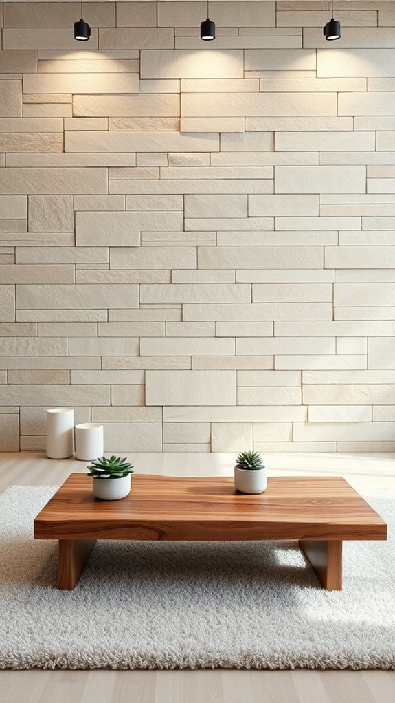 natural stone decor ideas
