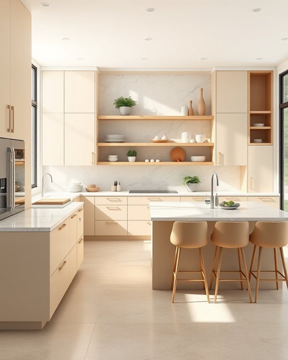 natural stone elegance kitchen