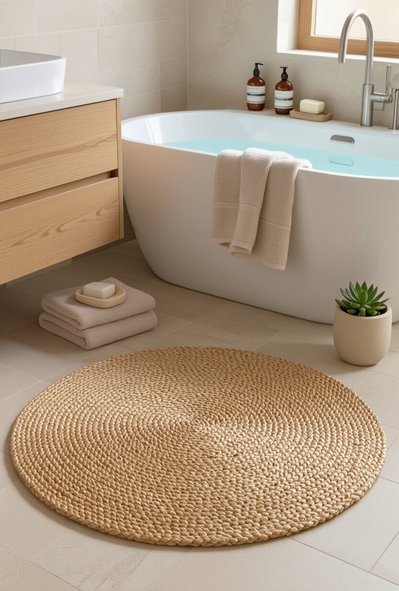 natural textured rugs for warmth