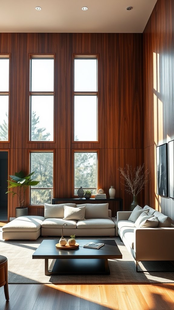 natural textured wall covering