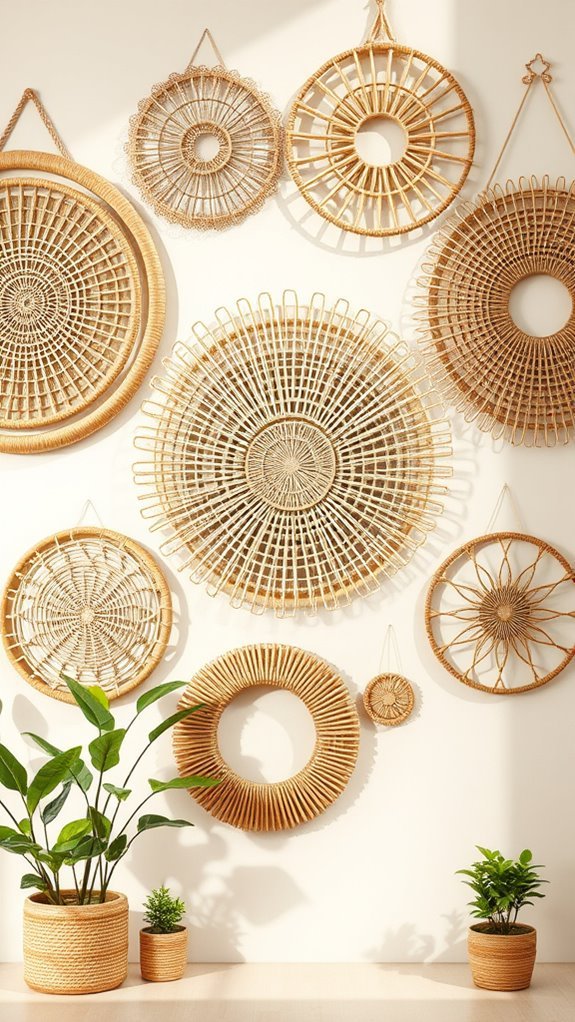 natural textured wall decor