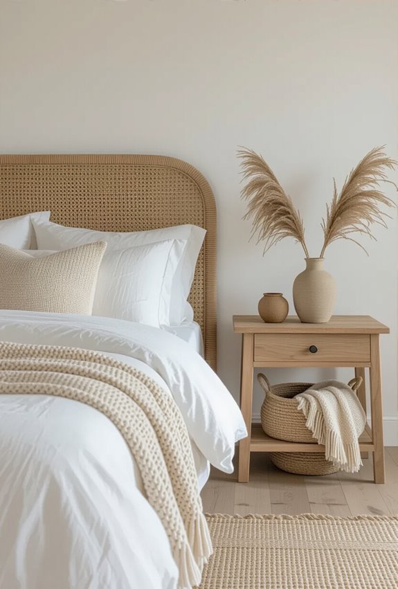 natural textures add warmth