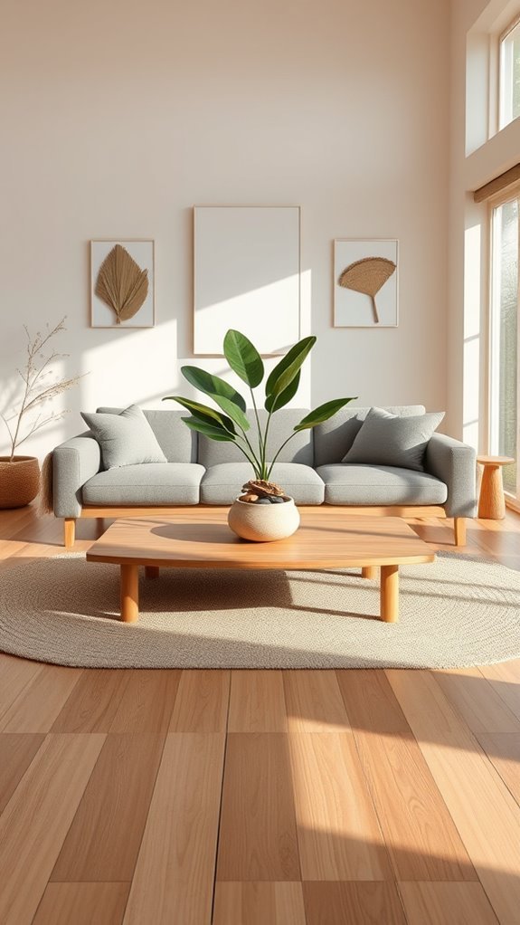 natural textures enhance serenity