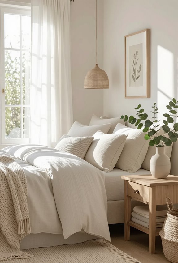 natural textures for calming serenity