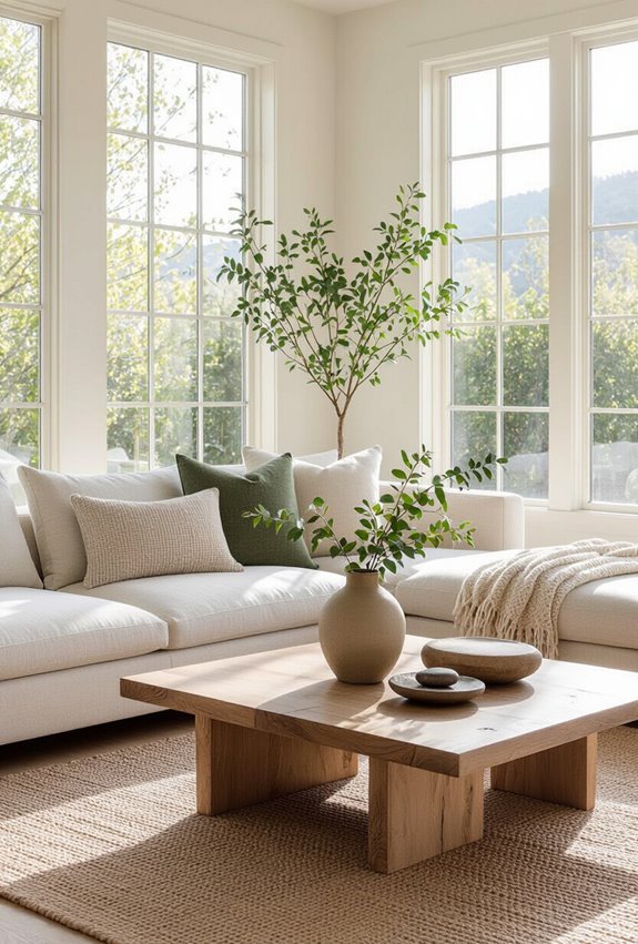 natural textures reclaimed wood accents
