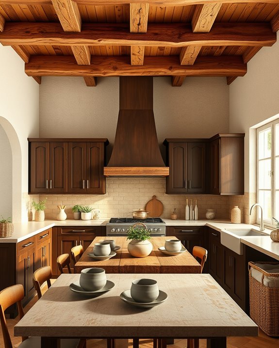 natural wood beam maintenance