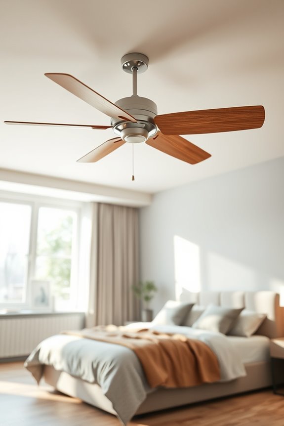 natural wood ceiling fans