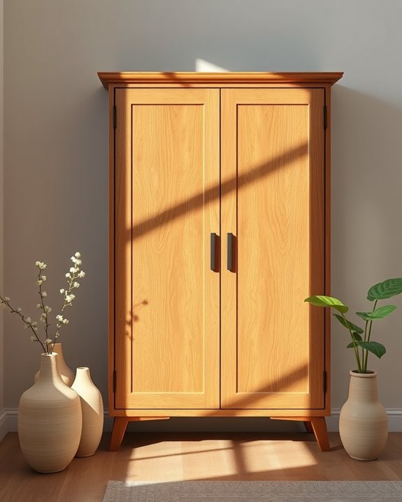 natural wood stain elegance