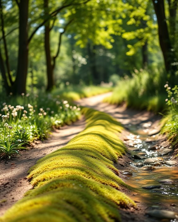 nature exploration with baby