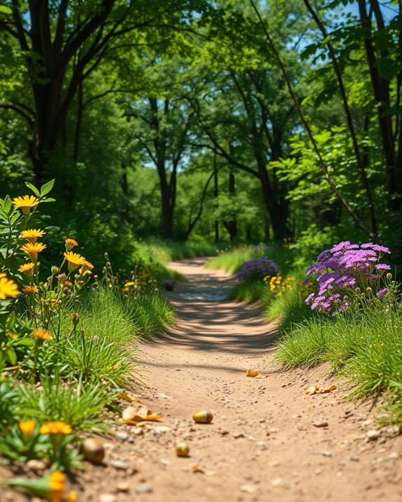 nature exploration with kids