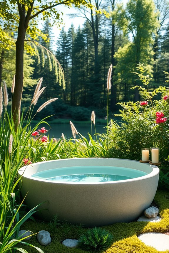 nature immersed outdoor relaxation